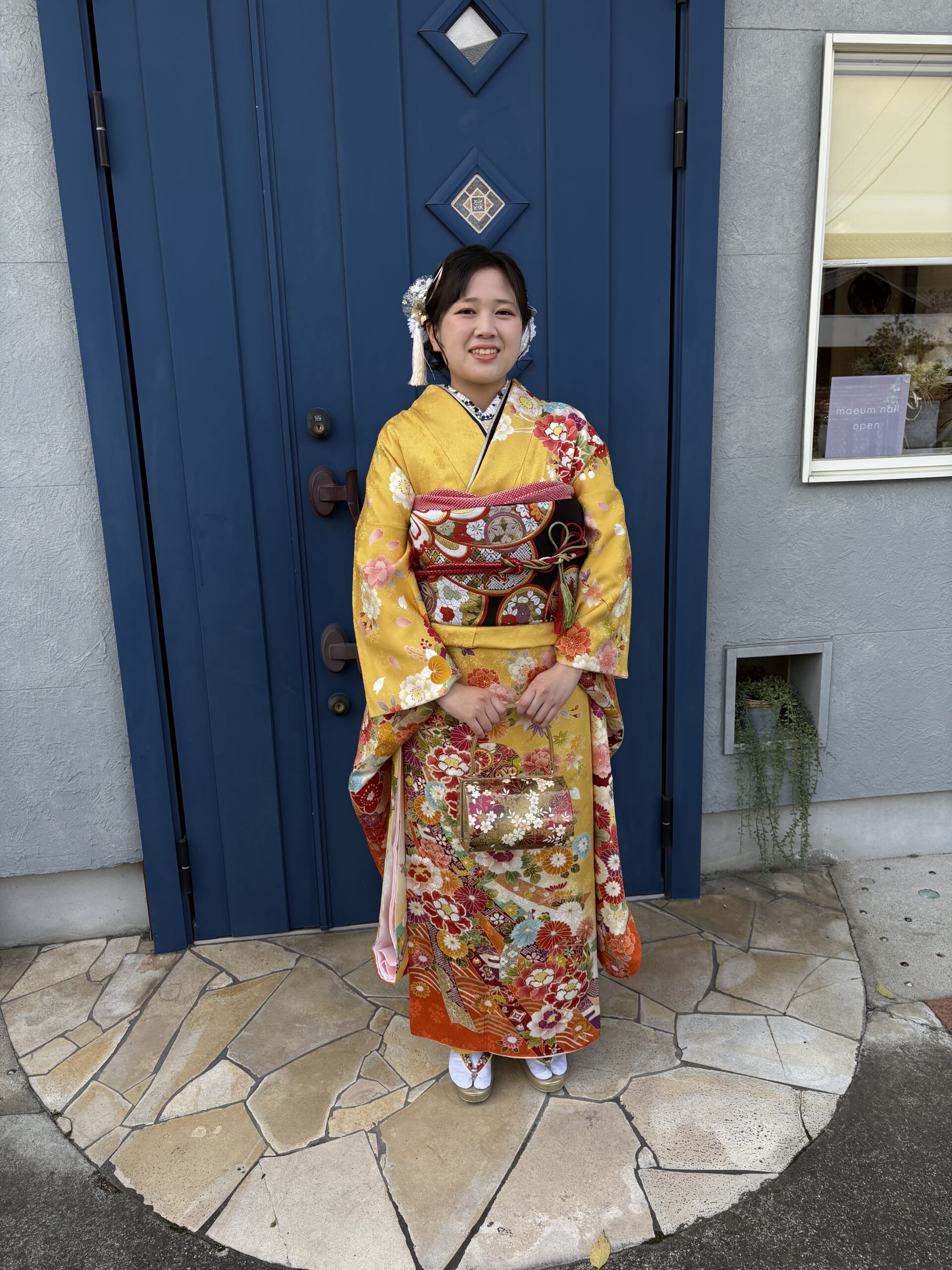 成人式前撮り👘