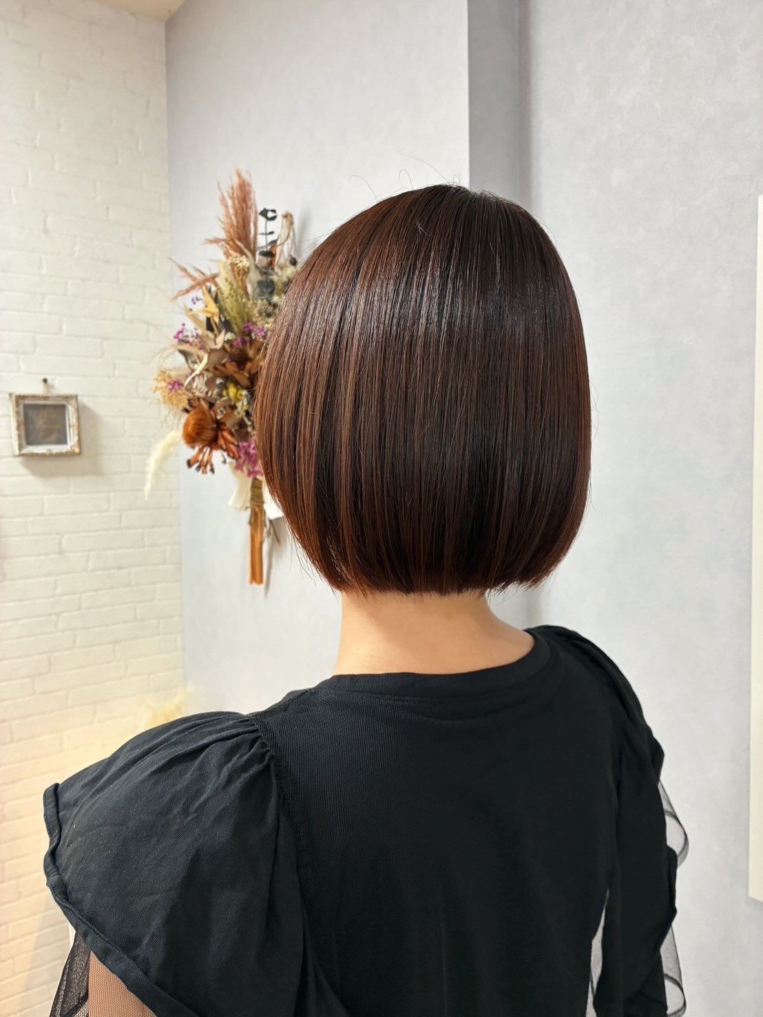 艶々ショートボブ✨✨
