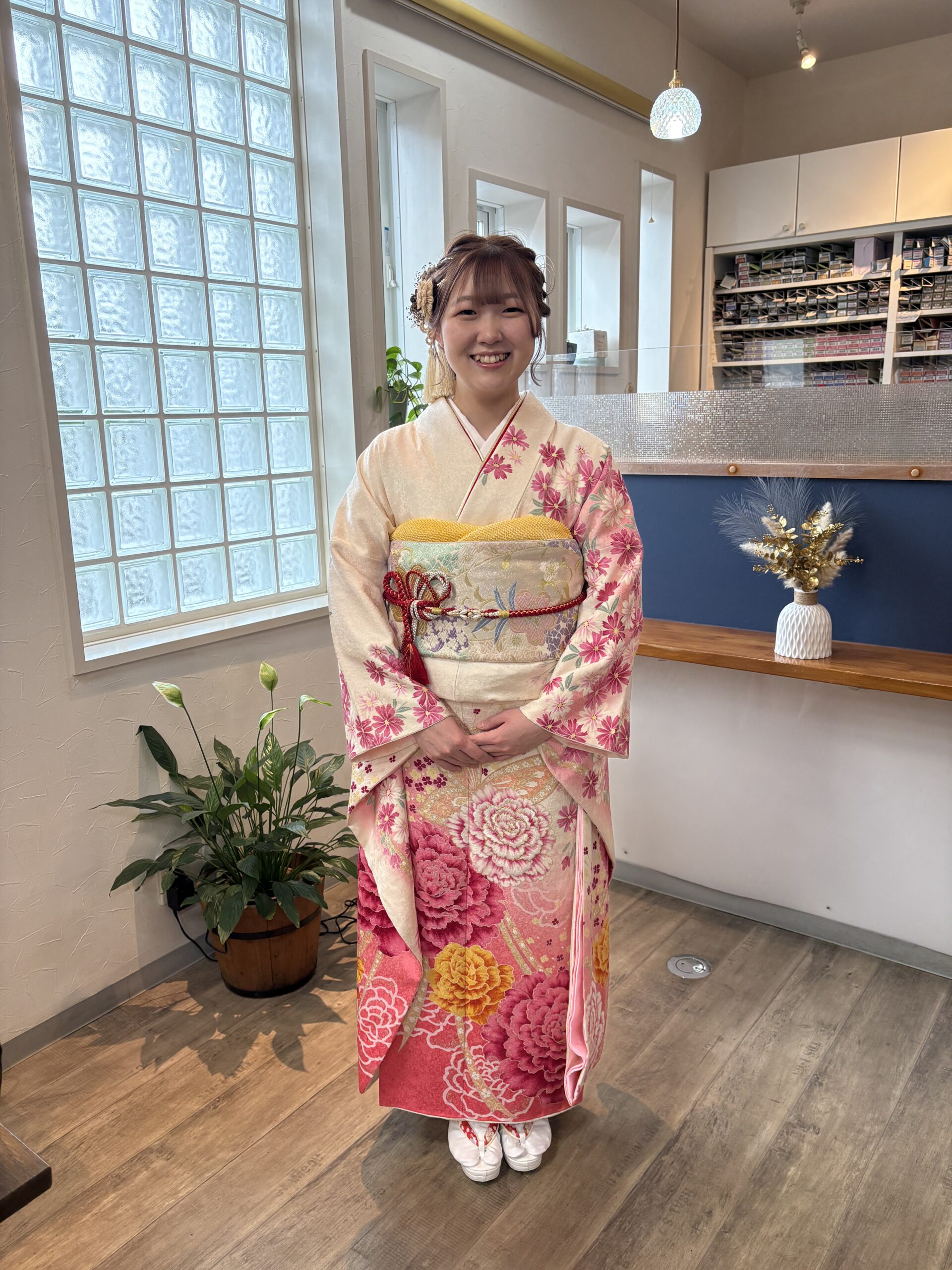成人式前撮り👘